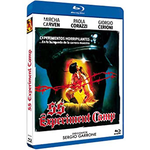 SS Experiment Camp (1976)  (Blu-Ray)